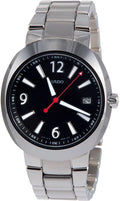 Rado D-Star Black Dial Stainless Steel Men's Watch R15945153