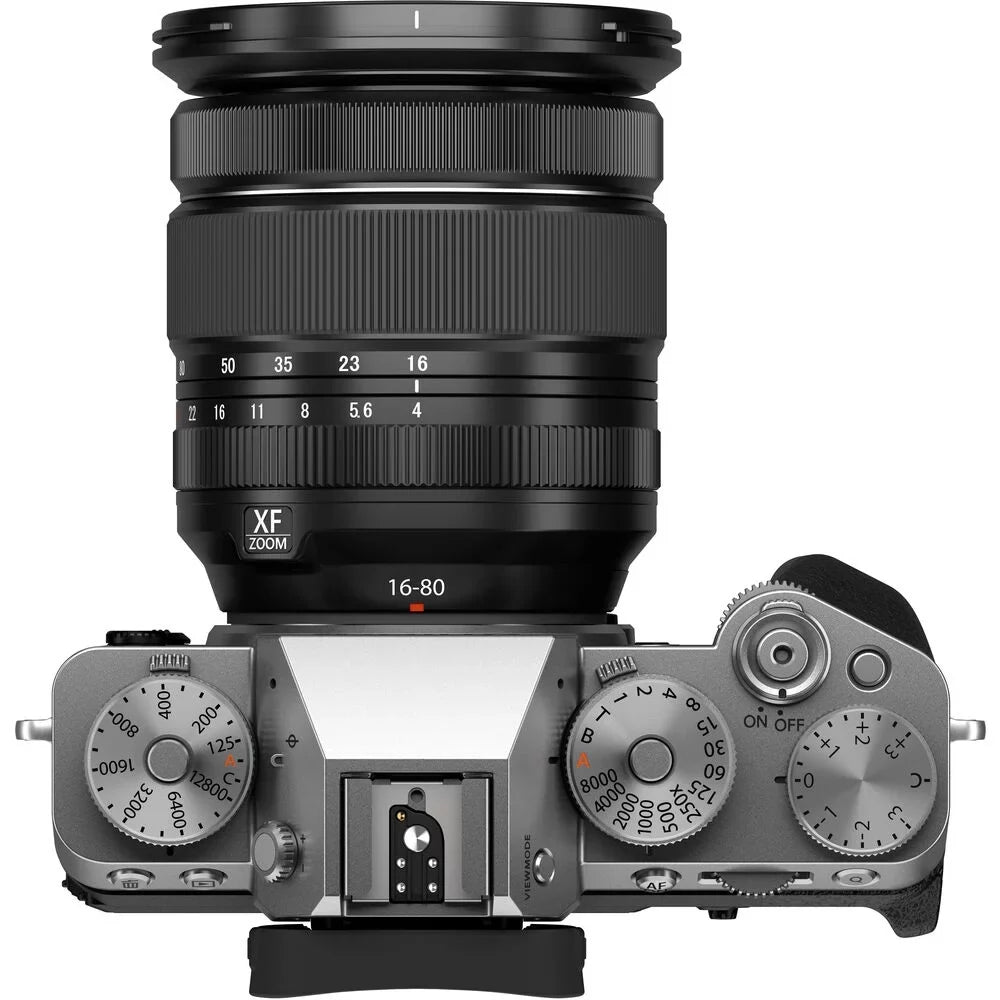 X-T5 Mirrorless Camera with 16-80mm Lens (Silver) - 16782662