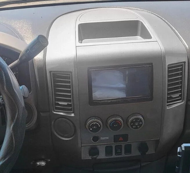 Kojem Dash Center Console Instrument Panel Lid Bezel for 2004 2005 2006 Nissan Titan   Armada 68257-8S800