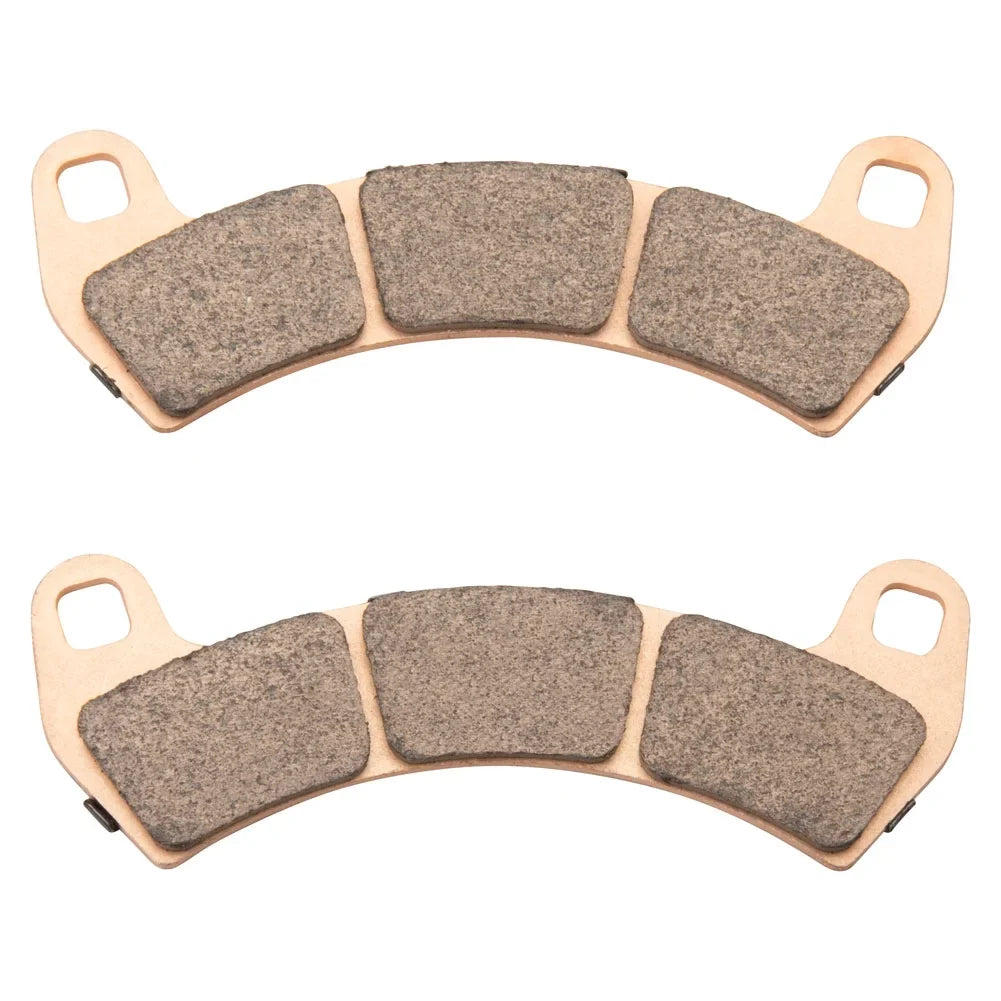 Tusk Brake Pad - Sintered Metal Front Right Brake For Polaris   4 Turbo  Edition 2018