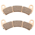 Tusk Brake Pad - Sintered Metal Front Right Brake For Polaris   4 Turbo  Edition 2018