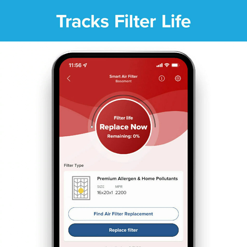 Filtrete 16x20x1 Smart Air Filter,  1500  12, Allergen, Bacteria Virus, 1 Filter