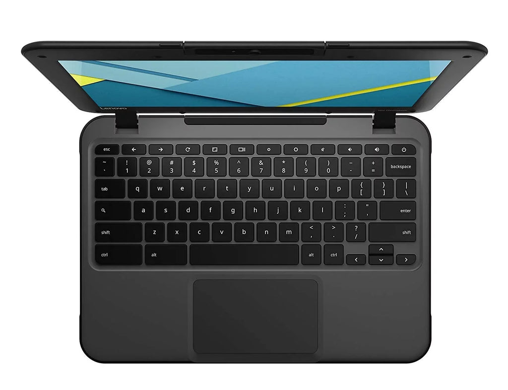 Restored Lenovo Chromebook N22 80SF Series 4GB 16GB  11.6" Display in Black (Refurbished)
