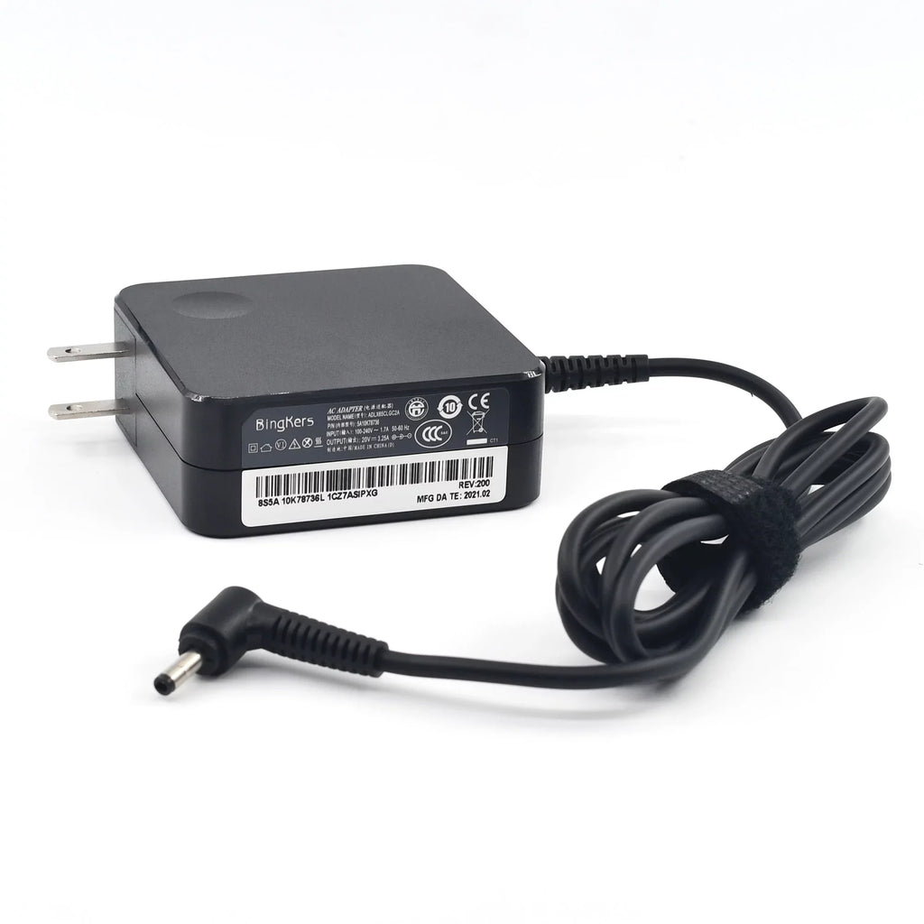 65W 20V 3.25A -1450-55LI, 5A10H42921, -1450-55LN, 8SPA145055LN, L1CZ51T001L Laptop Charger for Lenovo Ideapad 110-14ISK Lenovo Ideapad 110-15ACL 310S-14AST 100S-14IB