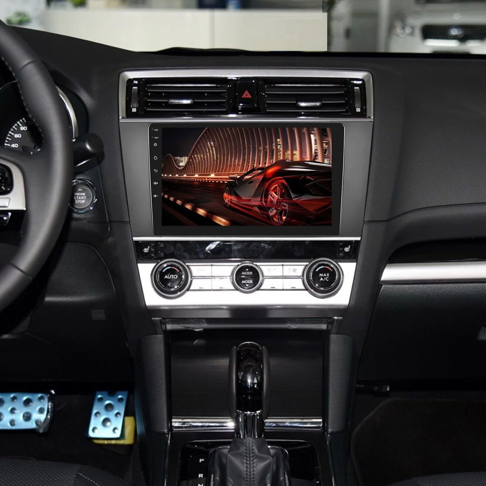 Upgrade Your Subaru Legacy Outback with Android Carplay  9IN Touchscreen Optimize Daily Commutes High-Quality Audio Streaming