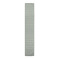 Creative Products Tile Pattern Sage Green 16x72 Poly Twill Table Runner