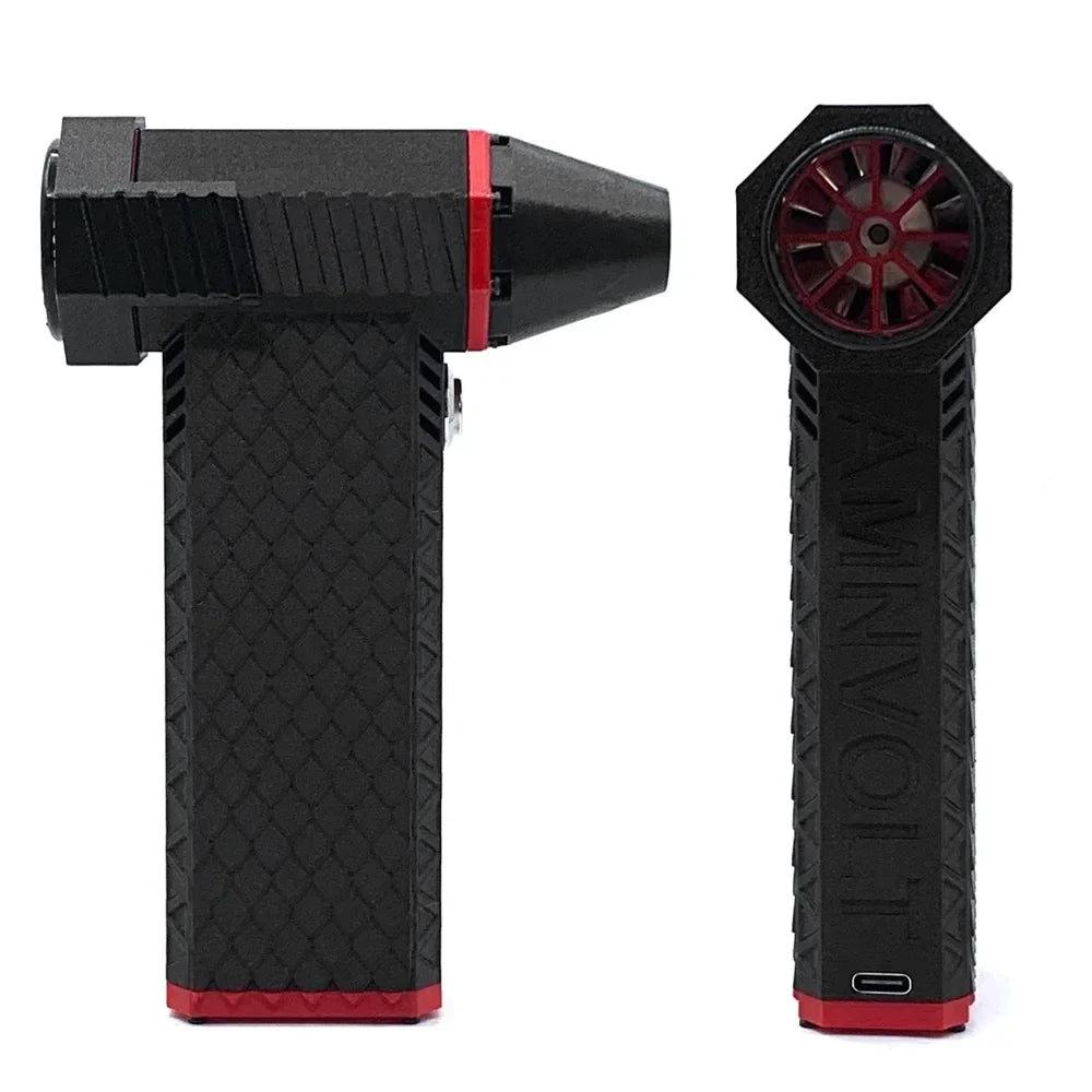 moobody Jet Fan with Brushless Motor, High 110,000RPM Turbofan, 200A  Tube , Excellent for Keyboard Cleaning and More!