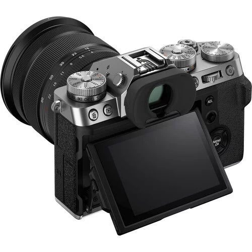 X-T5 Mirrorless Camera with 16-80mm Lens (Silver) - 16782662
