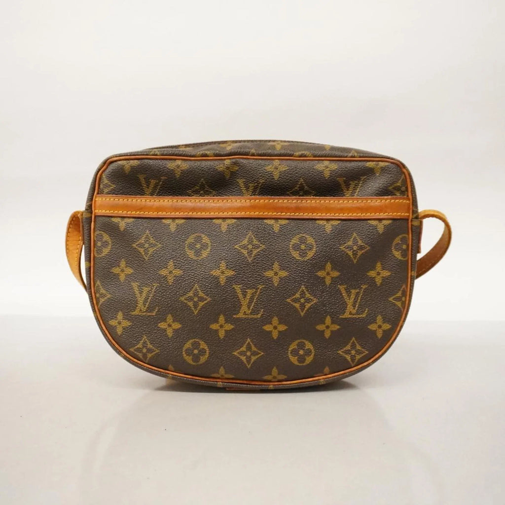 Pre-Owned Louis Vuitton Shoulder Bag Monogram Jeune Fille  M51226 Brown Ladies (Good)