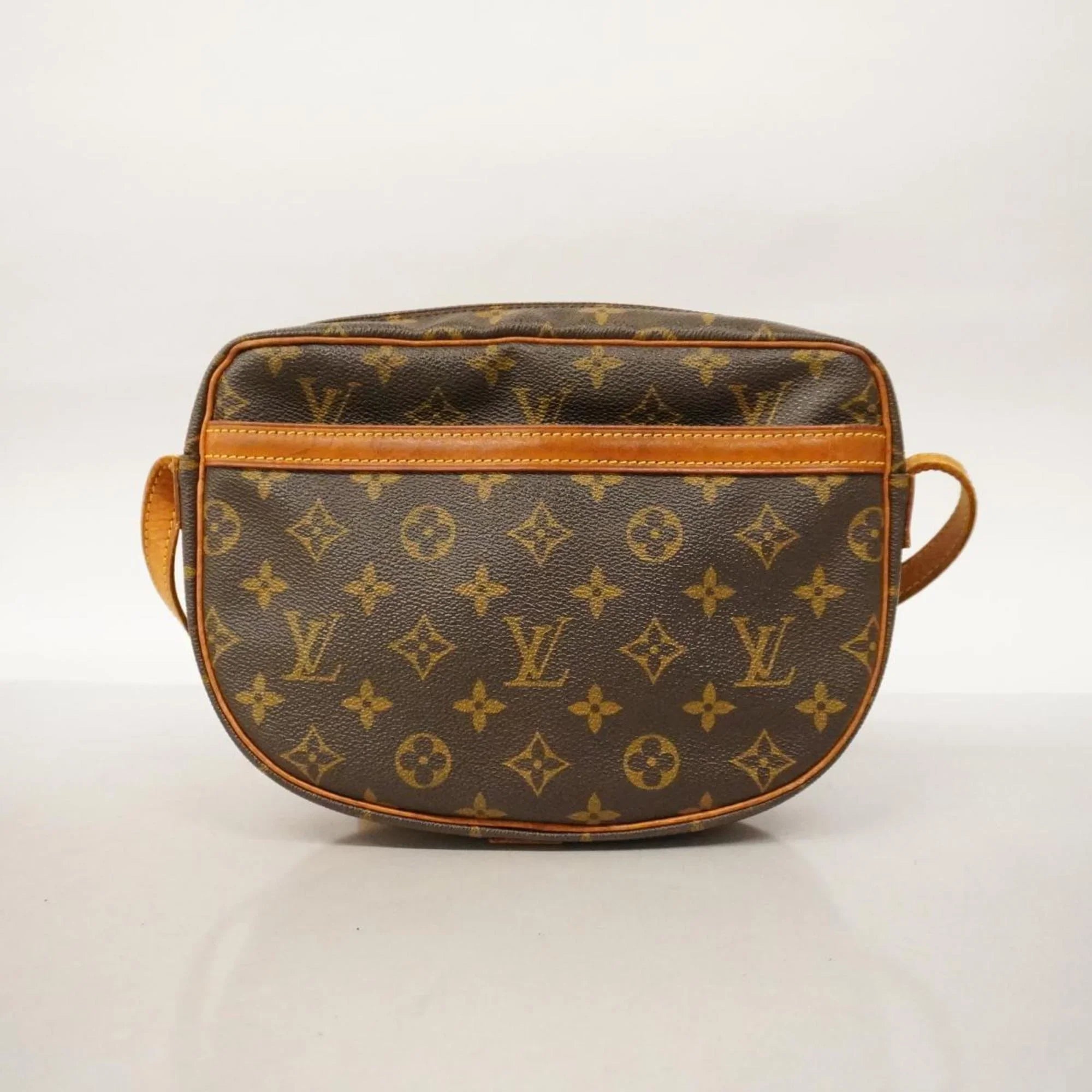 Pre-Owned Louis Vuitton Shoulder Bag Monogram Jeune Fille  M51226 Brown Ladies (Good)