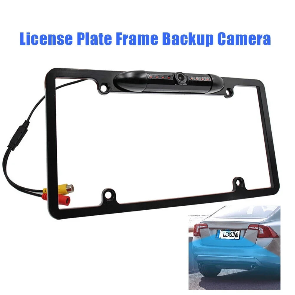Parking Assistance Camera - Night Vision License Plate Frame