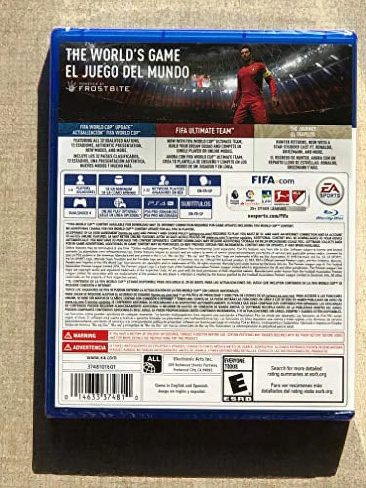 18 Standard Edition World Cup Update - PlayStation 4