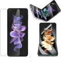[3 Pack]Screen Protectors Compatible with Samsung Galaxy Z Flip 4 5G 2022, 3 Pack Inside Screen Self-Healing  Film