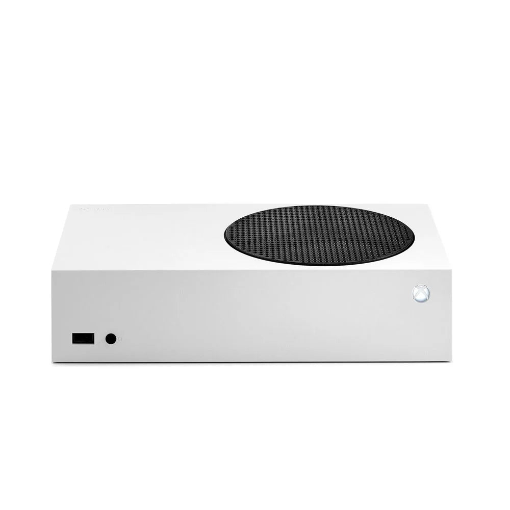 Microsoft Xbox Series S White 512GB Gaming Console + Headset   Bundle Used