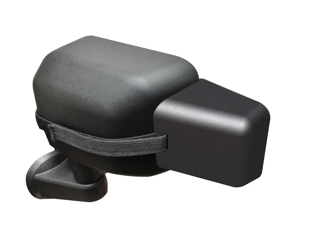 Rampage by RealTruck 8605 Mirror Extension Compatible with Select: 2015, 2017 Jeep Wrangler Unlimited