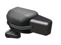Rampage by RealTruck 8605 Mirror Extension Compatible with Select: 2015, 2017 Jeep Wrangler Unlimited