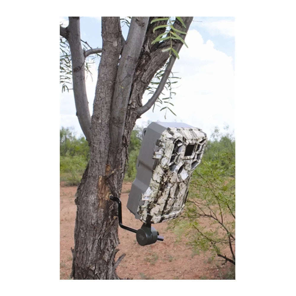 Stealth Cam Prevue PXV26 26MP Trail Camera Bundle with Solar Battery and Tree Mount (10-Pack)