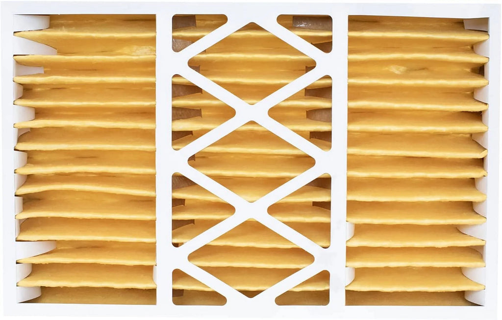 Filterbuy 16x25x5  11 Pleated   Furnace Air Filters for Trion Air Bear 255649-105 (3-Pack)