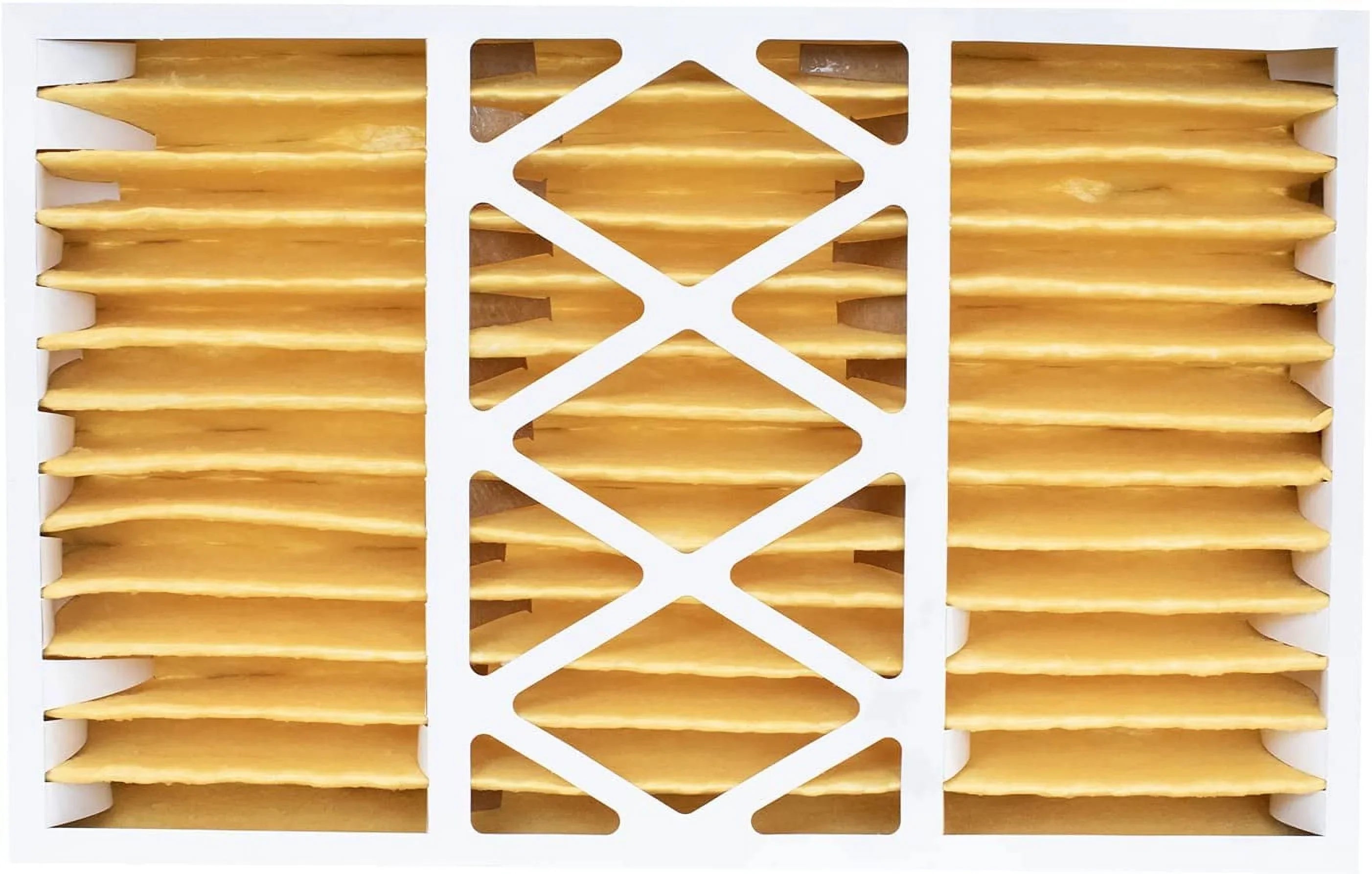 Filterbuy 16x25x5  11 Pleated   Furnace Air Filters for Trion Air Bear 255649-105 (3-Pack)