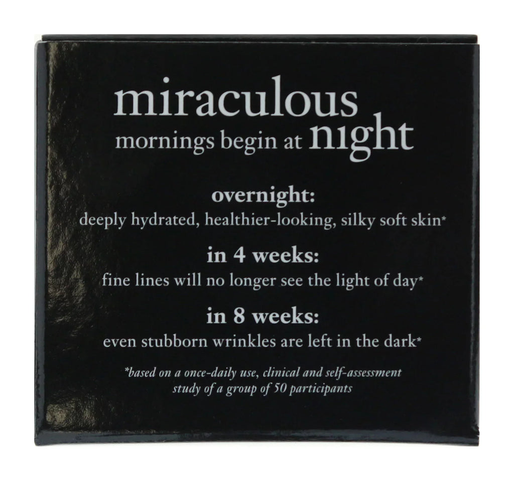 Philosophy Anti-Wrinkle Miracle Worker Age Resetting Nighttime Moisturizer, 2 Oz