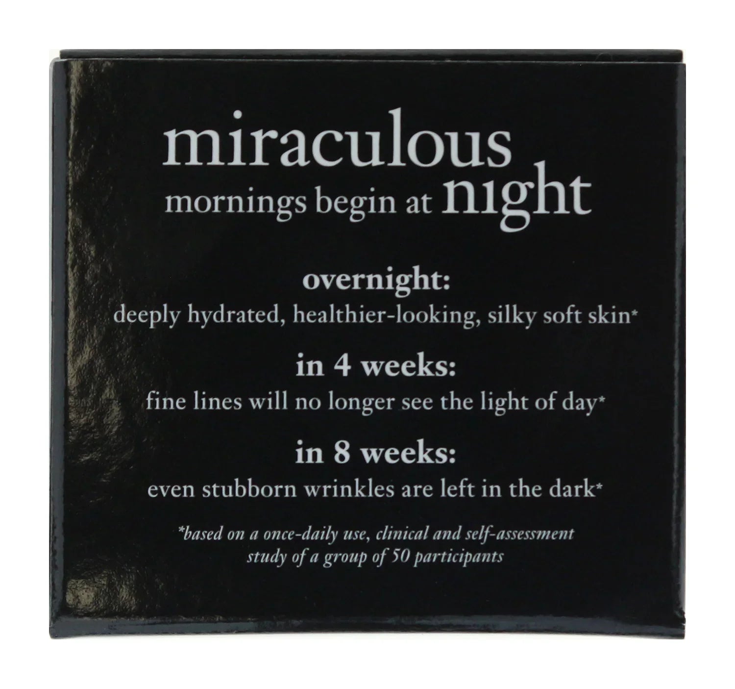 Philosophy Anti-Wrinkle Miracle Worker Age Resetting Nighttime Moisturizer, 2 Oz