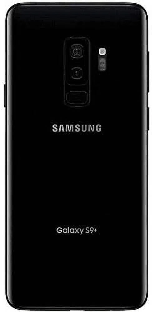 Restored Samsung Galaxy S9+ G965U (T-Mobile Only) 64GB Midnight Black (Refurbished)