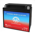 Battery Compatible with Polaris Freedom 700CC Personal Watercraft Replacement Battery (2002-2004)