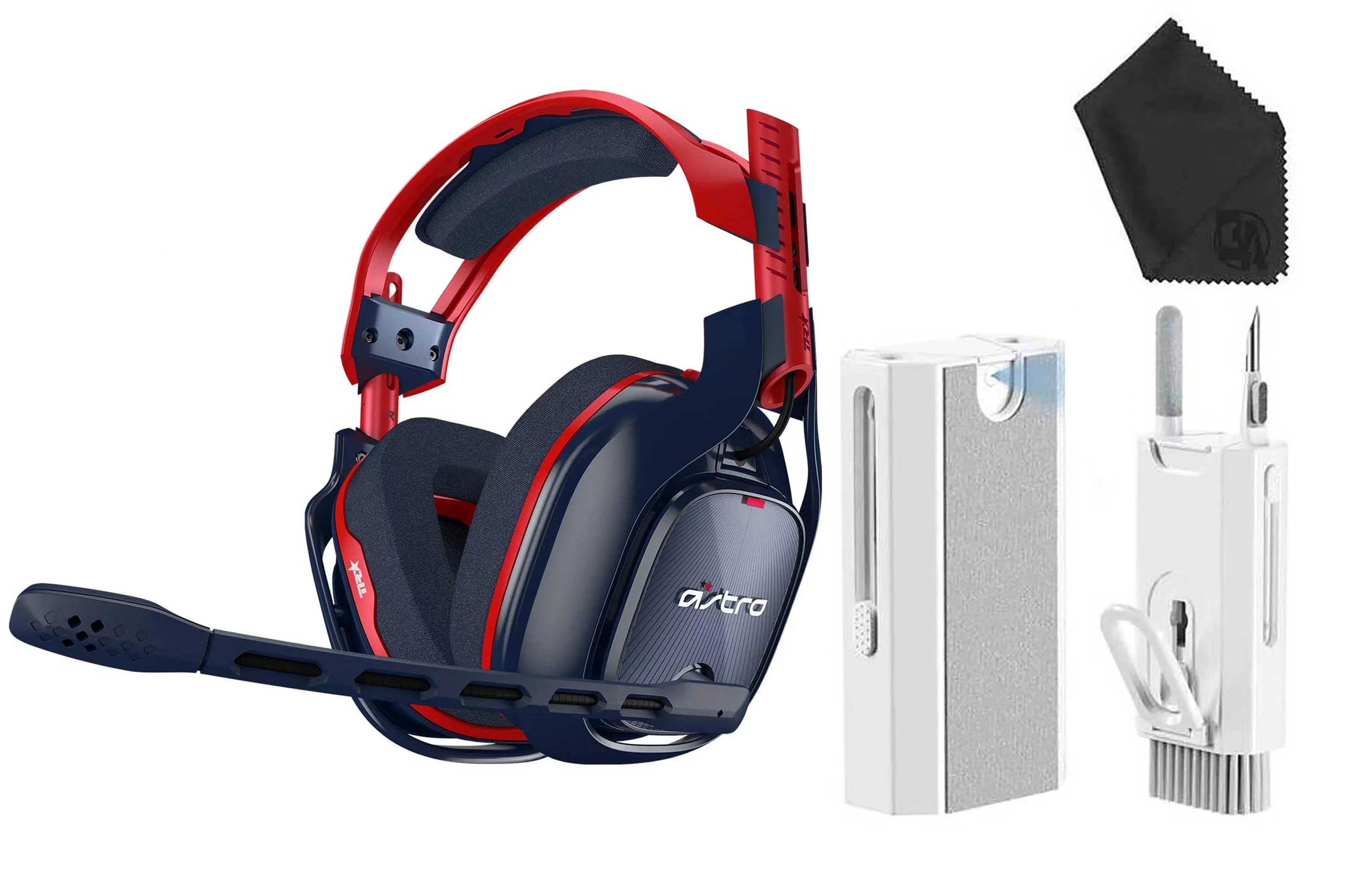 Pre-Owned  Gaming A40  X-Edition Headset For Xbox Series X | S|One, PS5, PS4, , Mac, Nintendo Switch Black/Red (Refurbished: Like New)