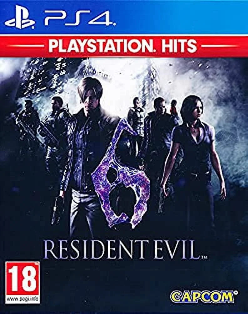 Resident Evil 6  PS4 (PS4)