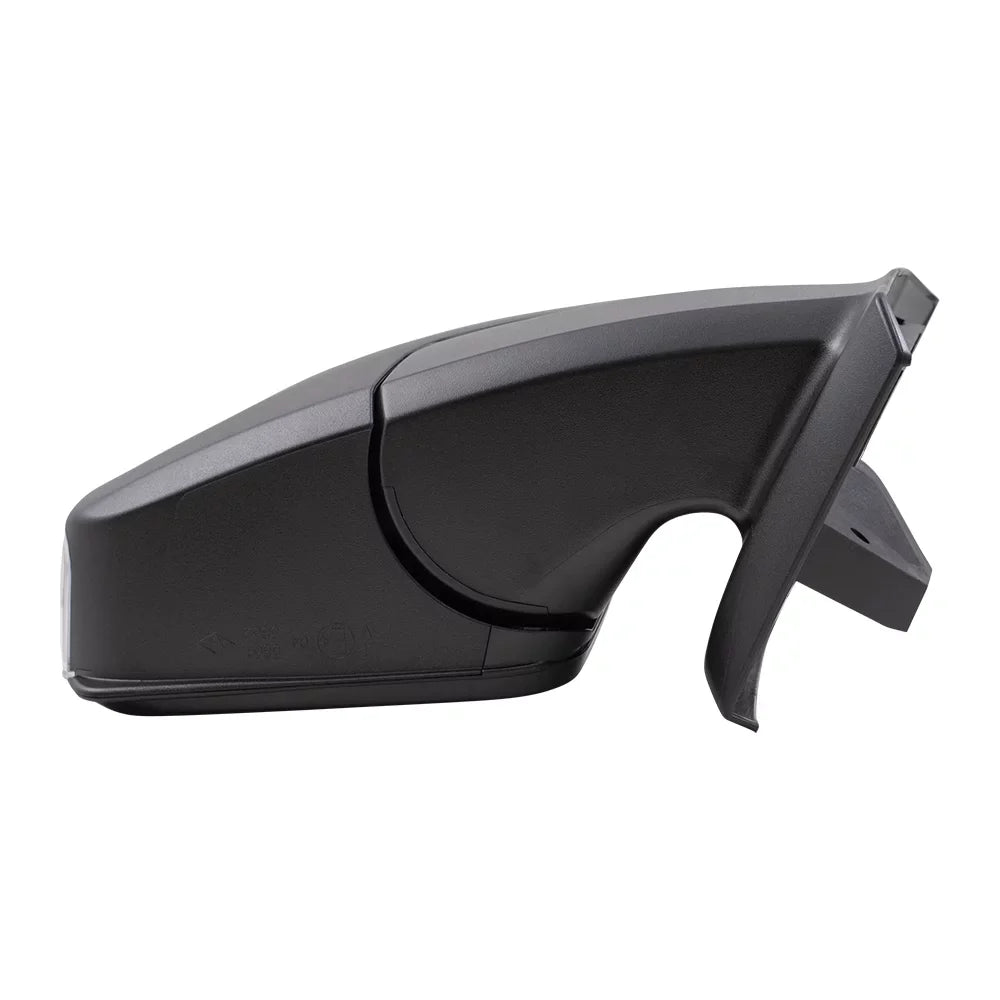Brock Replacement Passenger Side Power Mirror Textured Black with Heat, Signal, Blind Spot Detection & Power Fold W/O Camera Compatible with 2019-2020 Sprinter Cargo 1500/2500/3500 (907)