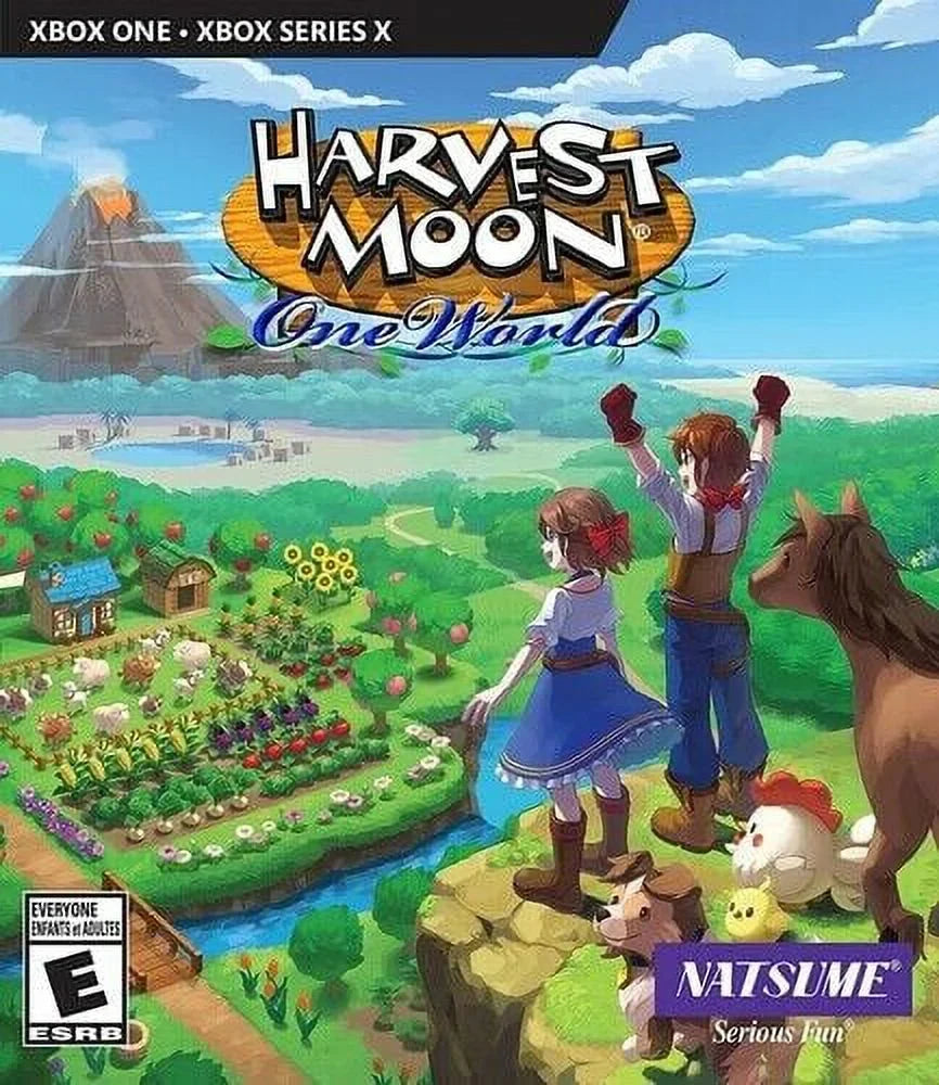 Harvest Moon: One World for Xbox One & Xbox Series X [New Video Game] Xbox One