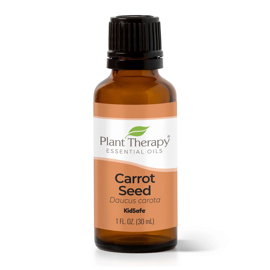 Plant Therapy Carrot Seed Essential Oil 30 mL (1 fl. oz.) 100% Pure, Undiluted, Therapeutic Grade