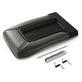 Teledu Center Console Fit for 99-07 Chevy Silverado  Lid Arm Rest Latch