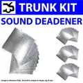 Zirgo High Performance Cooling Products  Heat & Sound Deadener for 1984-1992 Ranger Trunk Compartment Stage 2 Kit