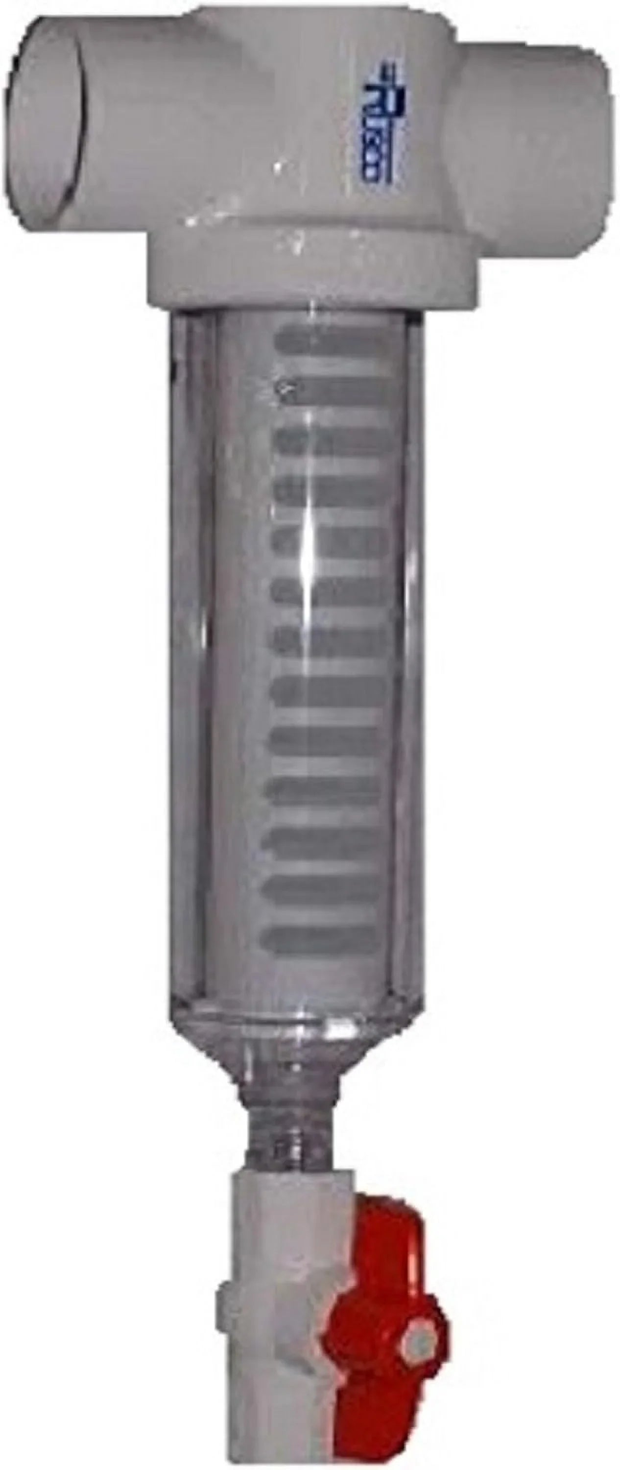 Rusco Vu-Flow 1.5 Inch 100 Mesh Spin Down Sediment Water Filter 50  With One Additional Replacement Screen