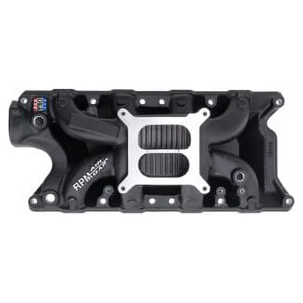 Edelbrock 75213  Air Gap Intake Manifold Fits select: 1966 ,1967-1972
