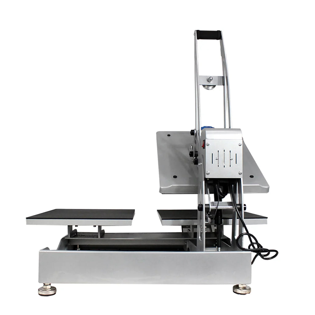 15x15in Flat Heat Press Machine Double Station Magnetic Heat Sublimation Transfer Cloth Bag Printing