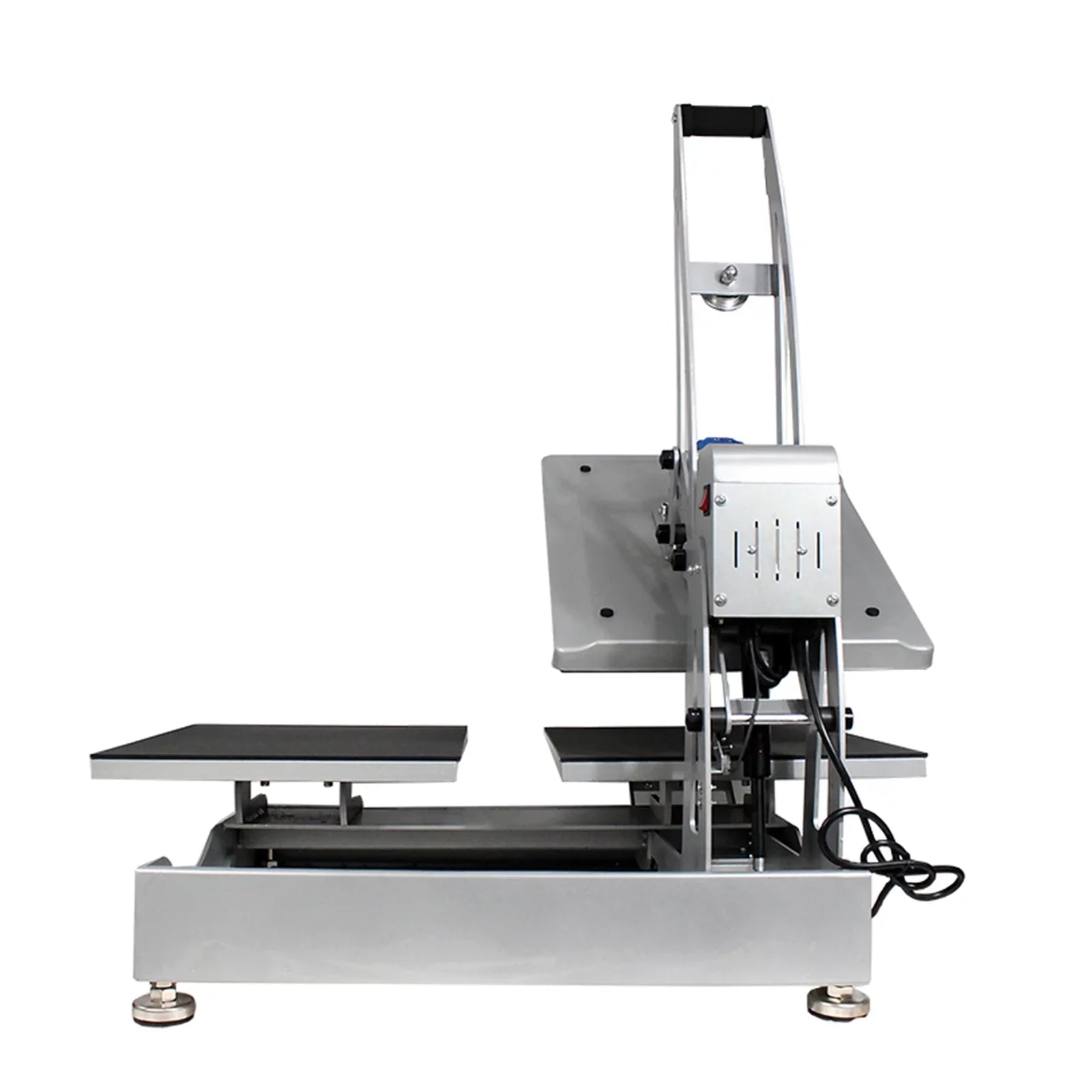 15x15in Flat Heat Press Machine Double Station Magnetic Heat Sublimation Transfer Cloth Bag Printing