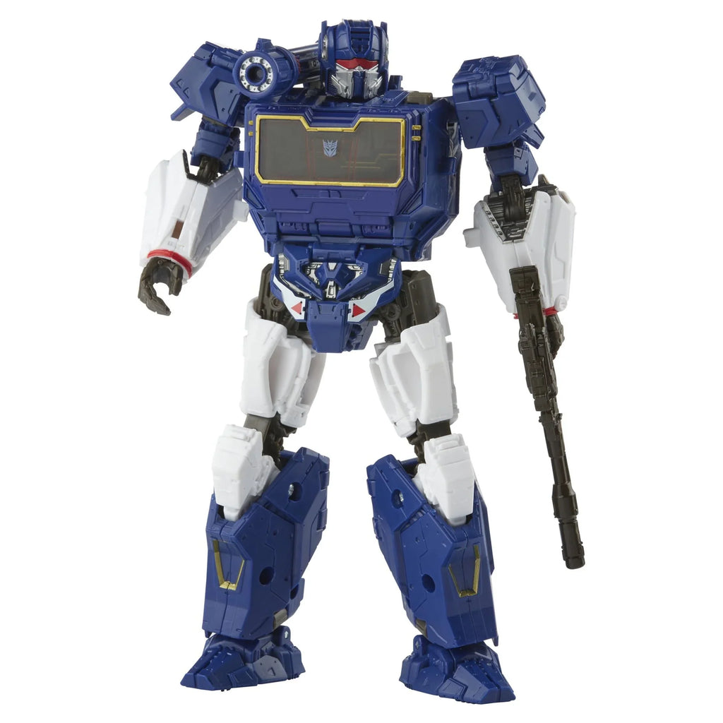 Transformers Studio Series 83 Voyager Transformers: Bumblebee Soundwave Action Figure