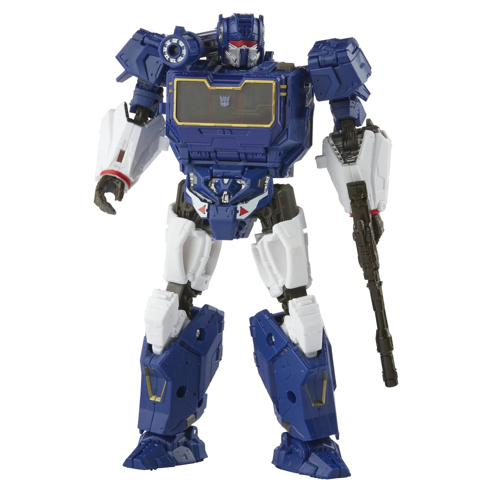 Transformers Studio Series 83 Voyager Transformers: Bumblebee Soundwave Action Figure