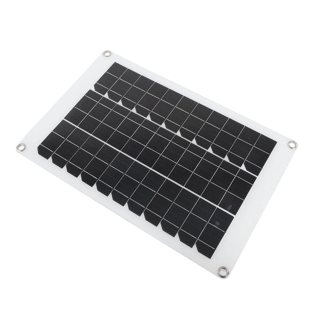 Goldmeet Solar Fountain Pump Kit 20W Panel Powered Water Submersible Low Noise 12V for Bird Bath Fish Pond Garden Hydroponic