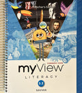 My View Literacy, Common Core, Grade 3 Unit 2, Teacher's Edition, c. 2020, 9781323219539, 1323219536 - New