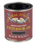 General Finishes,  450 , Black Walnut, Quart