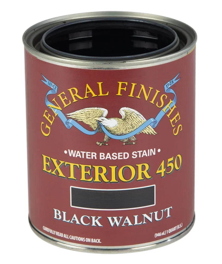 General Finishes,  450 , Black Walnut, Quart