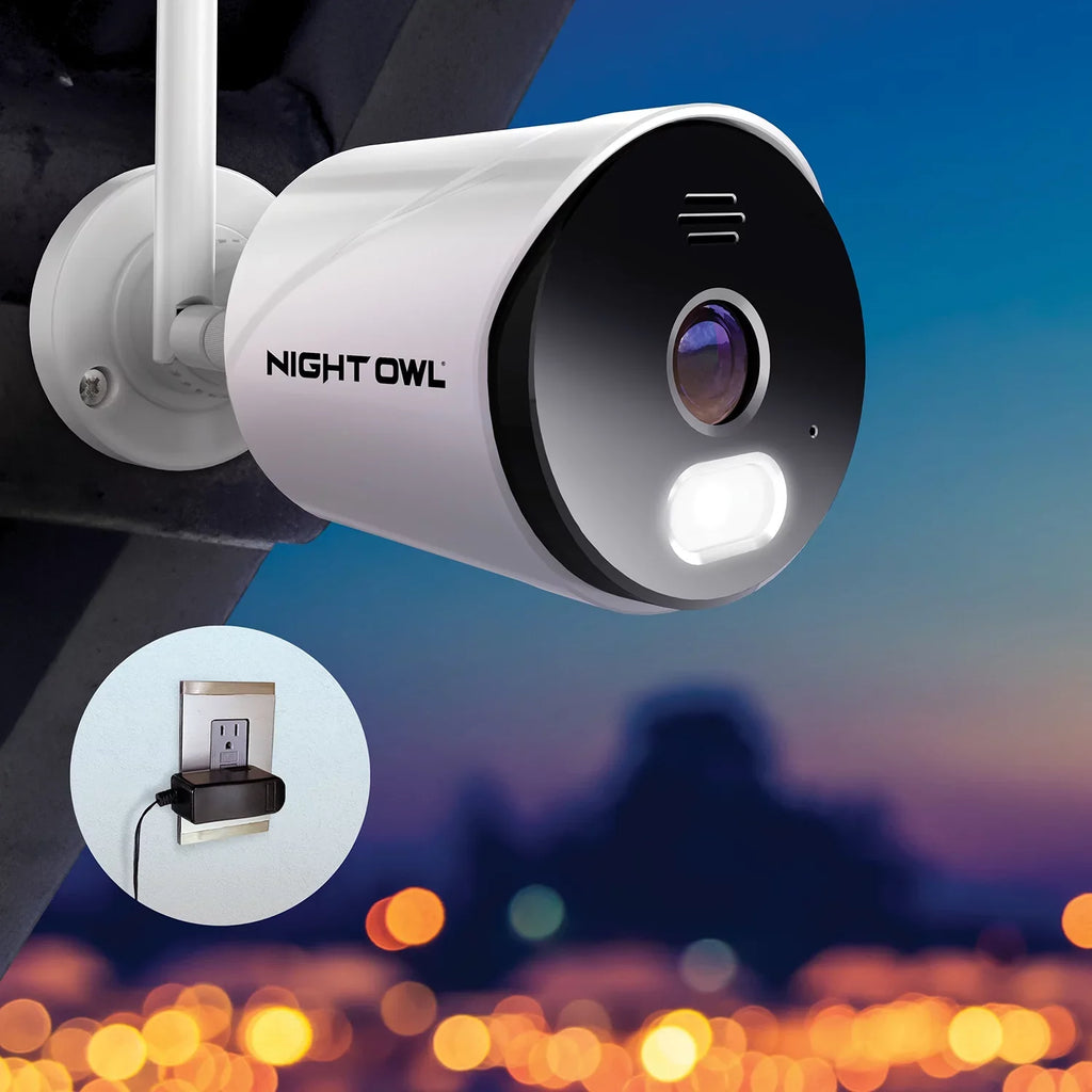 Night Owl Wi-Fi  1080p  Spotlight Surveillance Bullet Cameras
