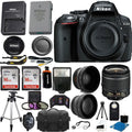 Nikon D5300/D5600 Digital  Camera ||3 Lens Kit 18-55mm ||32GB Amazing Value Bundle!!