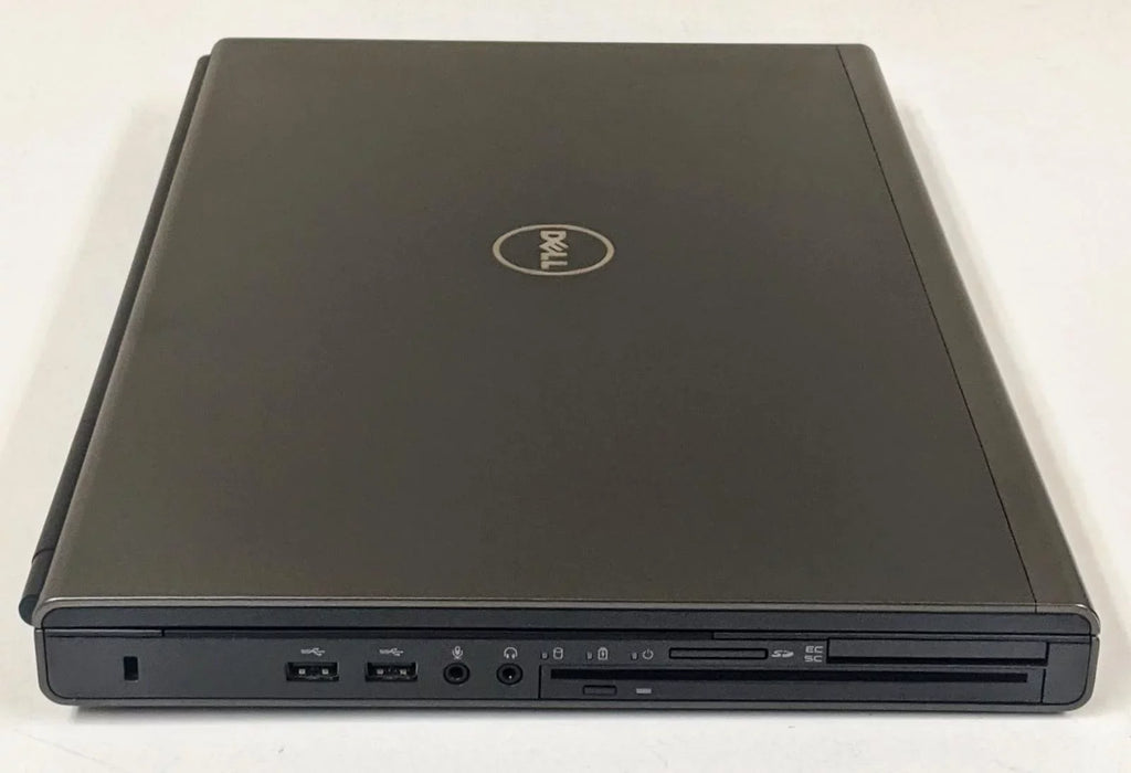 Used Dell M6800 Gaming Laptop Core i7 2.7GHz Quad Core 16GB Memory 256GB Solid State Hard Drive Nvidia Graphics Windows 10 Home