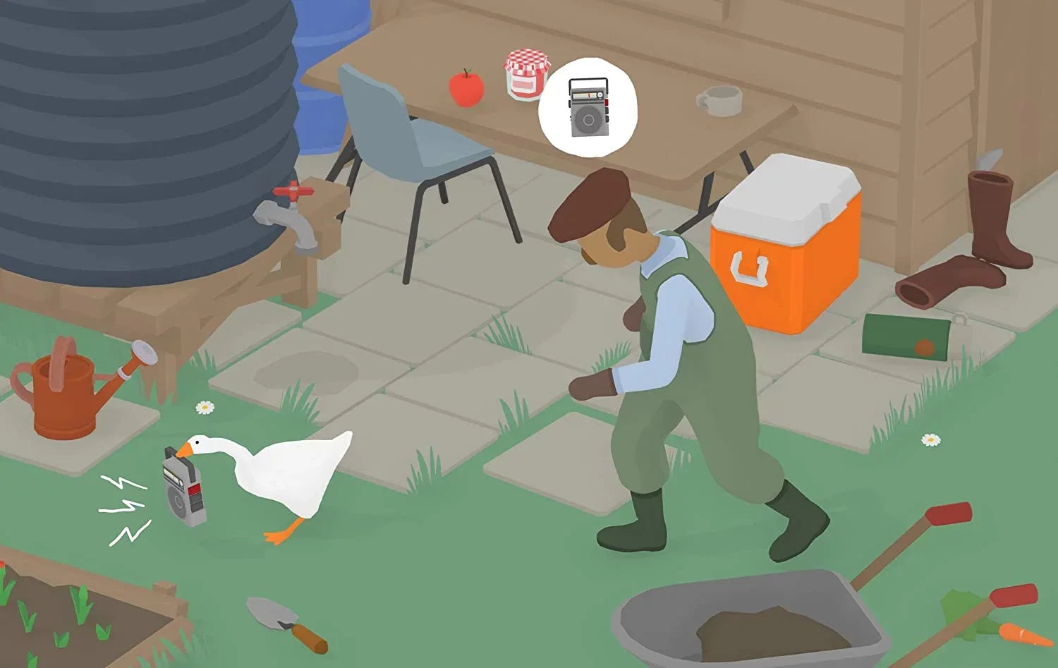 Untitled Goose Game (Playstation 4 PS4) It's a lovely morning in the village and you are a horrible goose