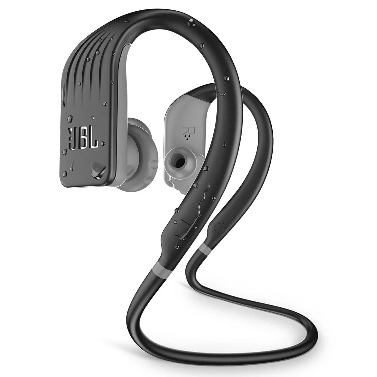 Endurance  Waterproof Wireless Sport In-Ear Headphones with One-Touch Remote (Black)