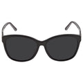Jimmy Choo Women's -01EI- Lidie 59mm Black Grey Sunglasses